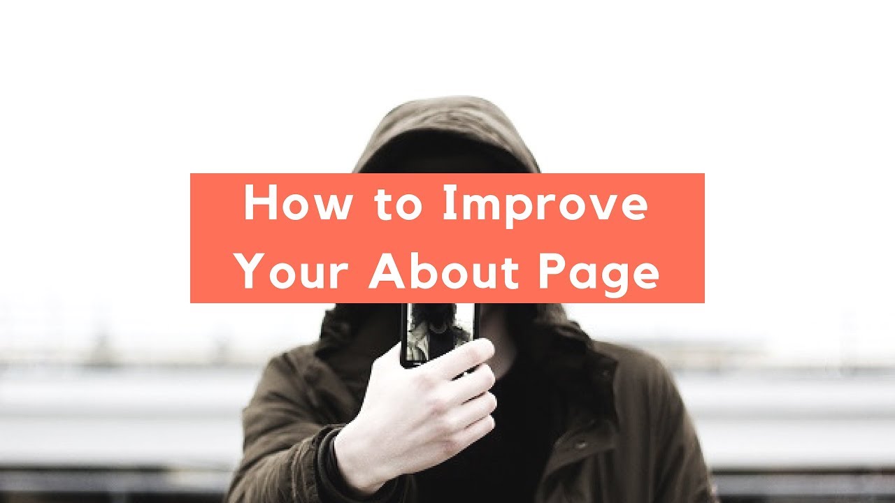 Websites most important page