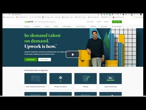 How to Outsource Using Upwork and Fiverr
