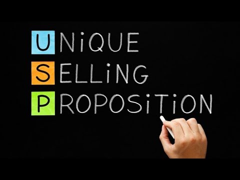 How to create a razor sharp USP